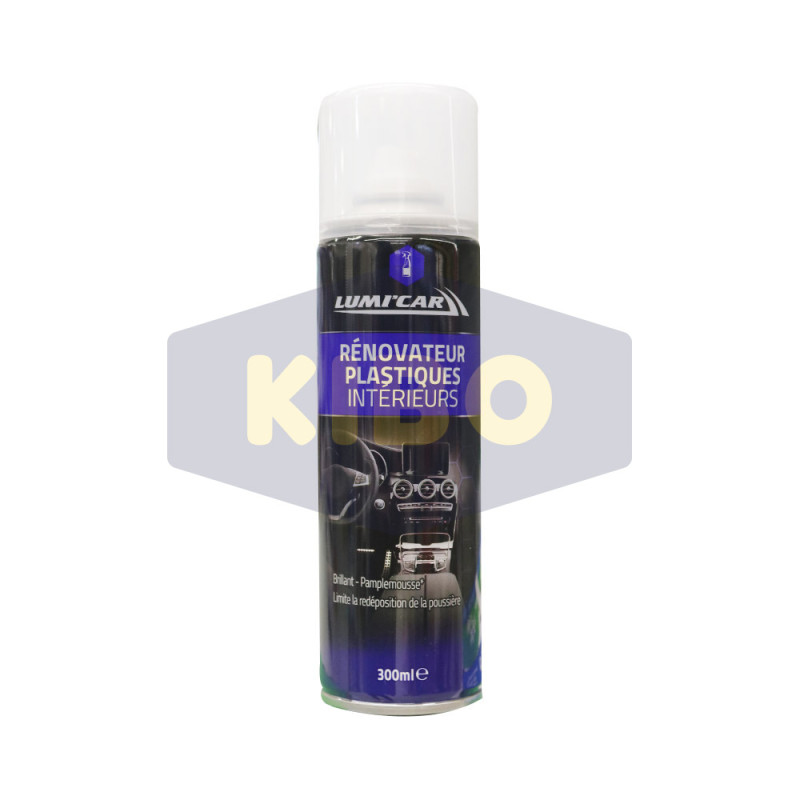 Rénovateur plastiques intérieurs parfum pamplemousse 300ml