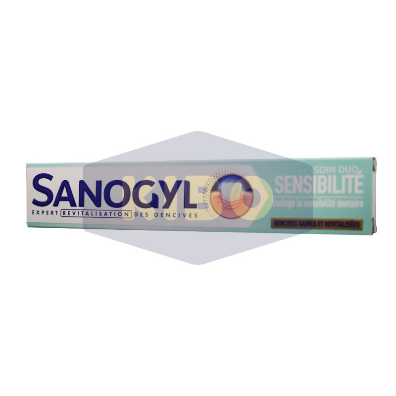 Dentifrice soin duo sensibilité gencives 75ml