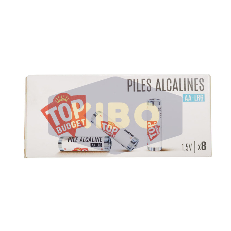 Pile alcaline LR6x8