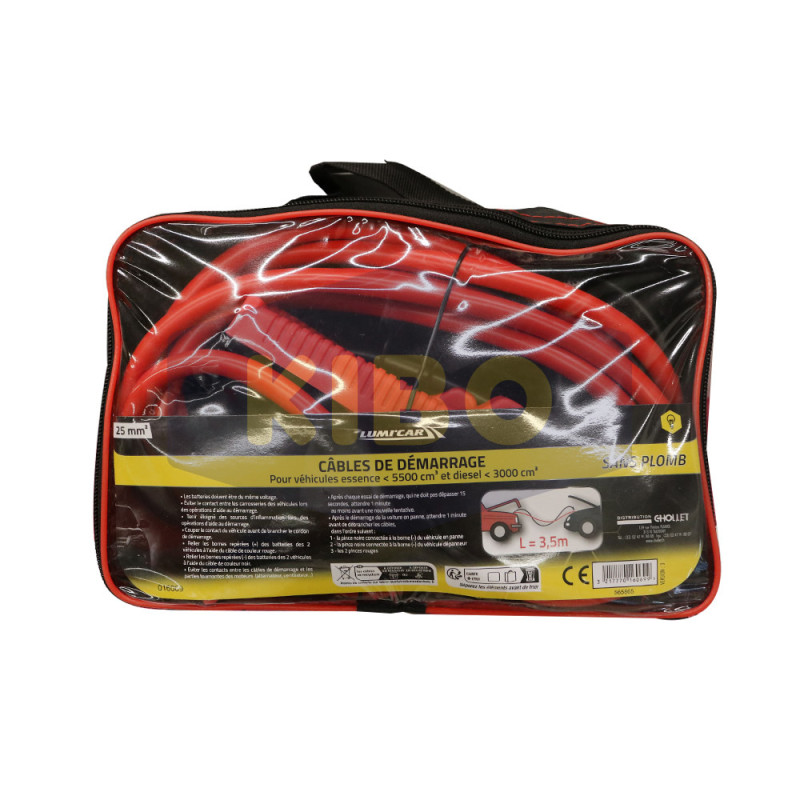 Cable de démarrage 3,5M