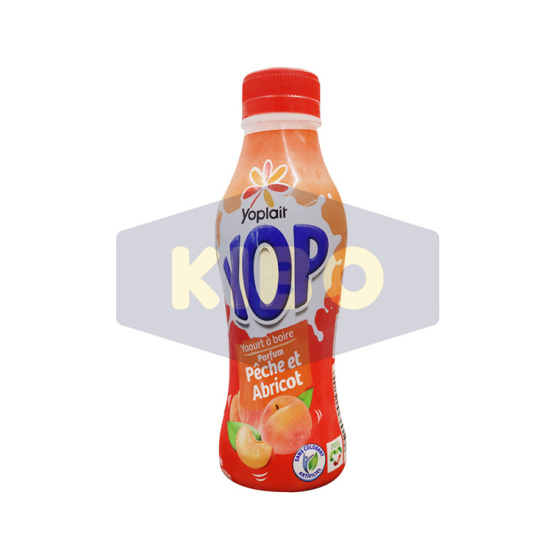 Yop pêche et abricot 250g
