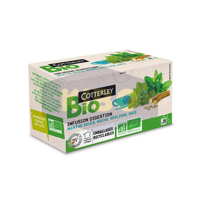 Infusion de jour bio 30g