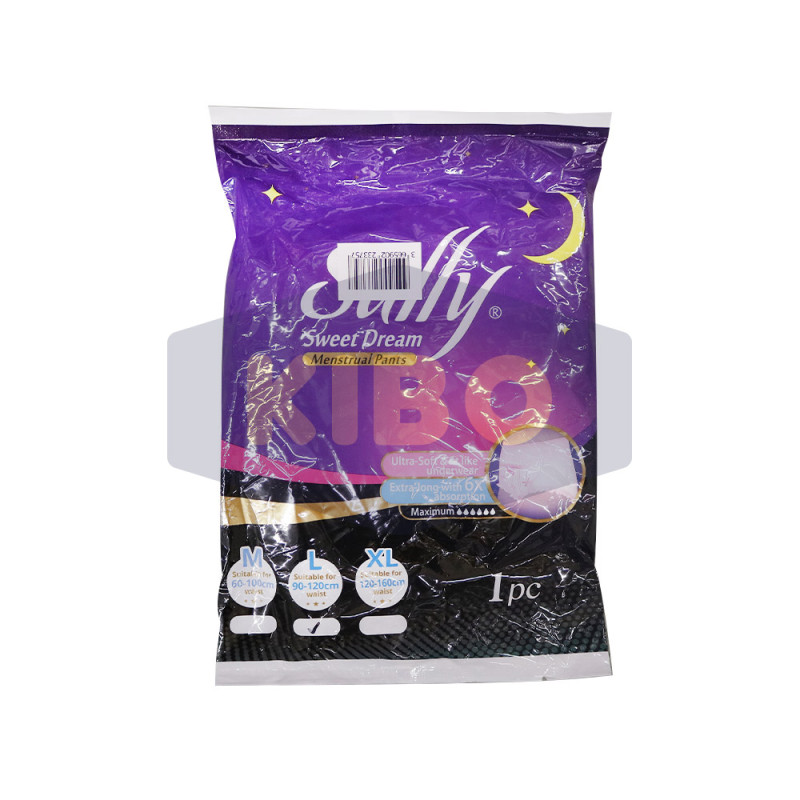 Culottes menstruelles Sally taille L
