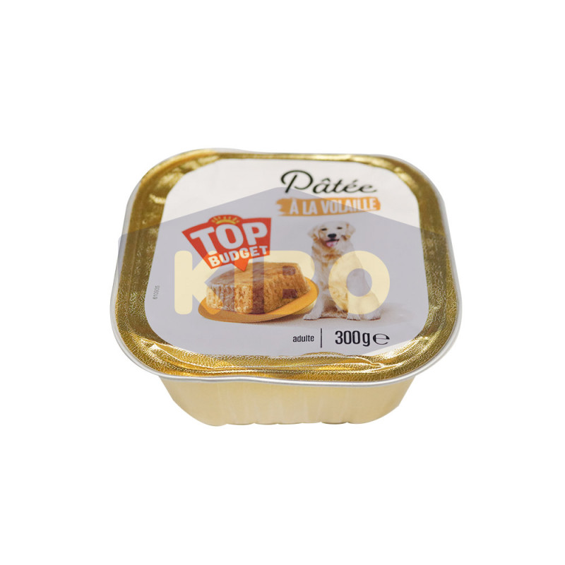Pâtée à la volaille pour chien 300g
