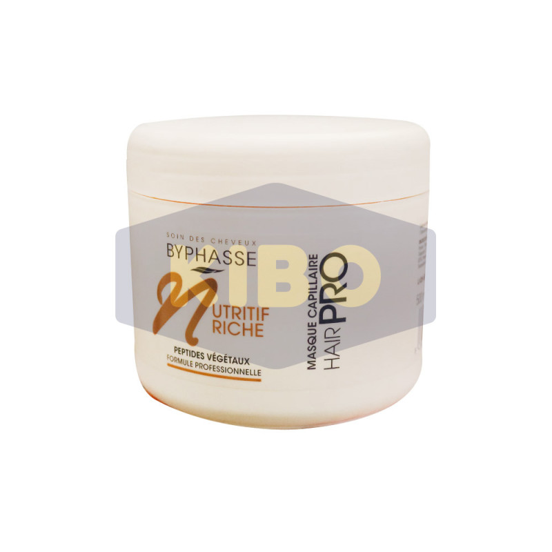 Masque capillaire hair pro pour cheveux secs 500ml
