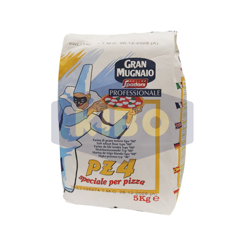 Farine de blé type  00 PZ4  5kg