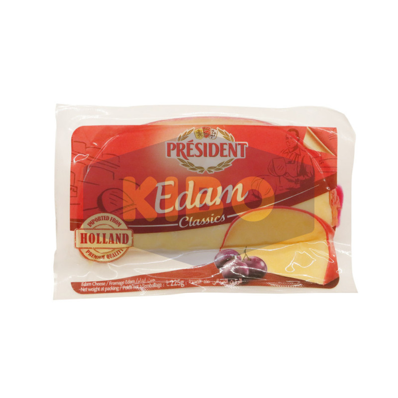 Fromage edam 42,1% Mg 225g
