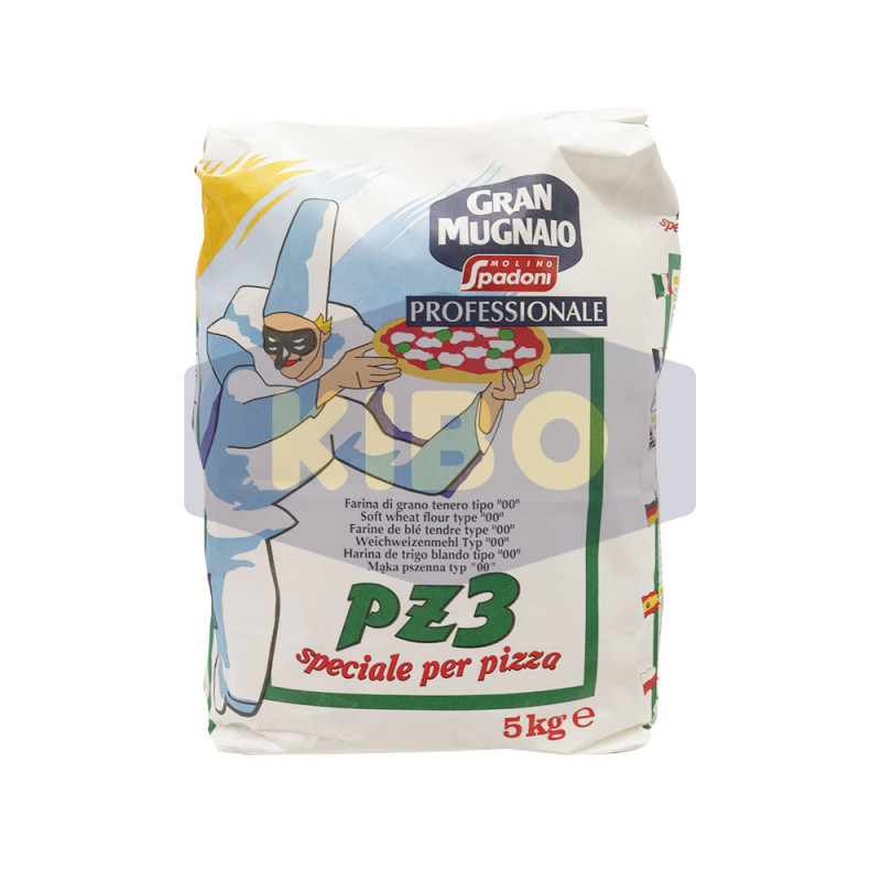 Farine de blé type  00 PZ3  5kg