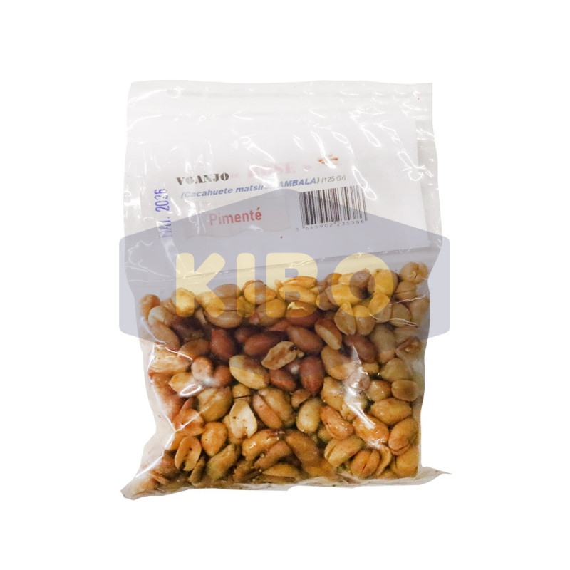 Cacahuètes pimentées 125g