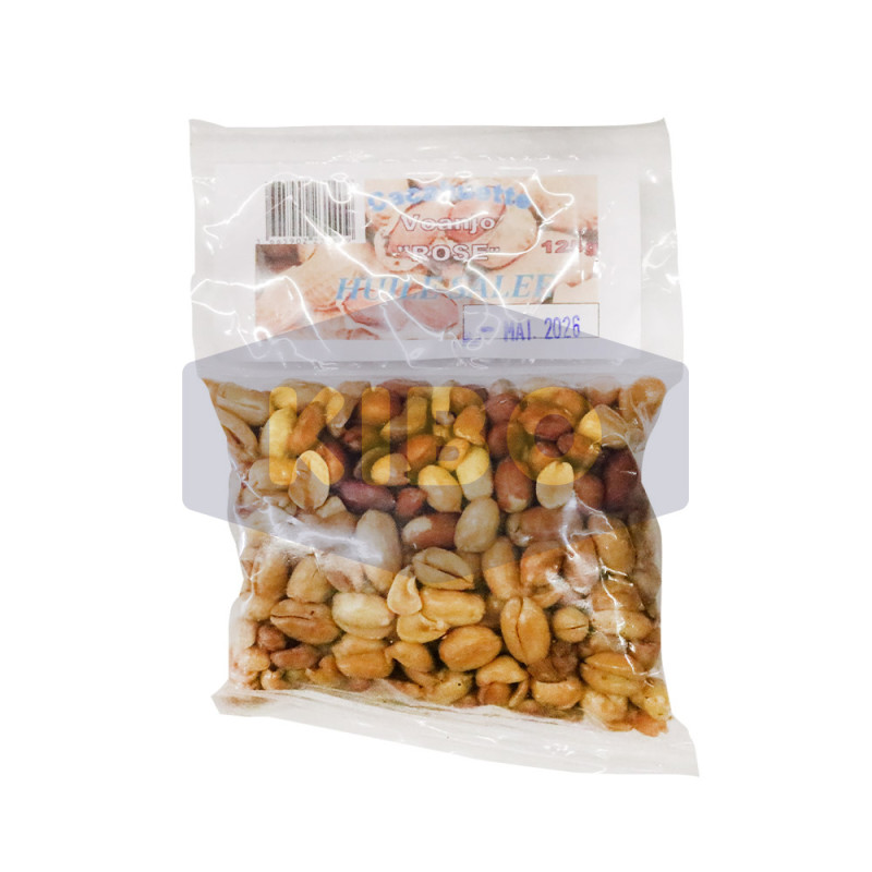 Cacahuètes à l'huile salée 125g