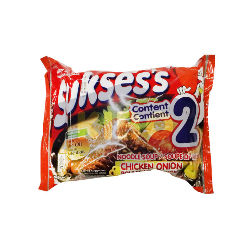 Nouilles suksess's poulet oignon 115g