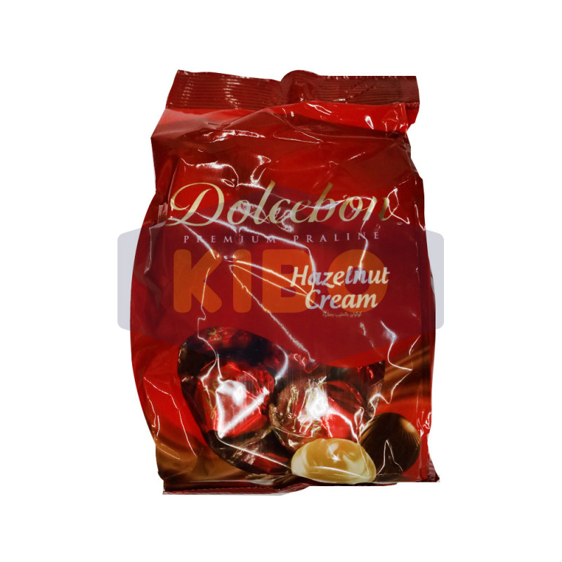 Assortiments de chocolat aux noisettes  200g