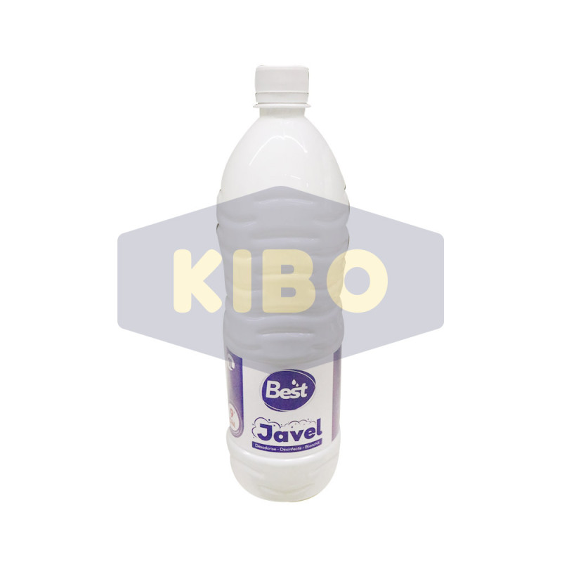 Eau de javel sans parfum 1L
