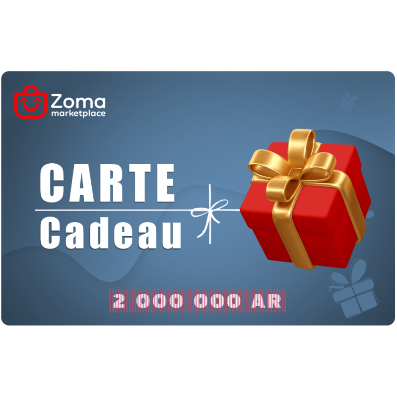 E-carte cadeau 2M