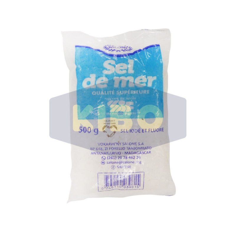 Salone sel fin en sachet  500g