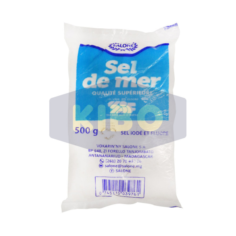 Salone sel gros en sachet  500g