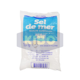 Salone sel fin en sachet  1kg