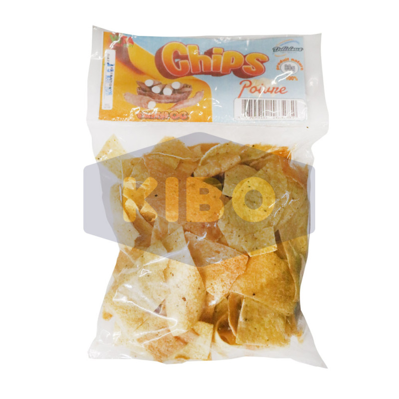 Chips de manioc au poivre 80g