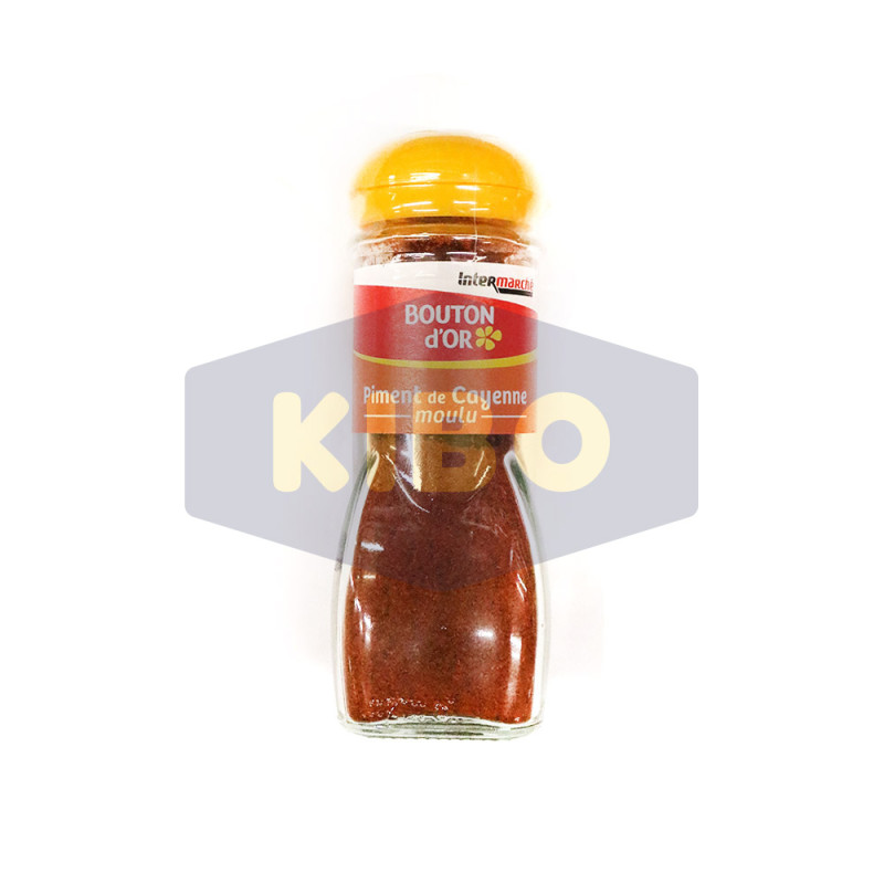 Piment de cayenne moulu 36g
