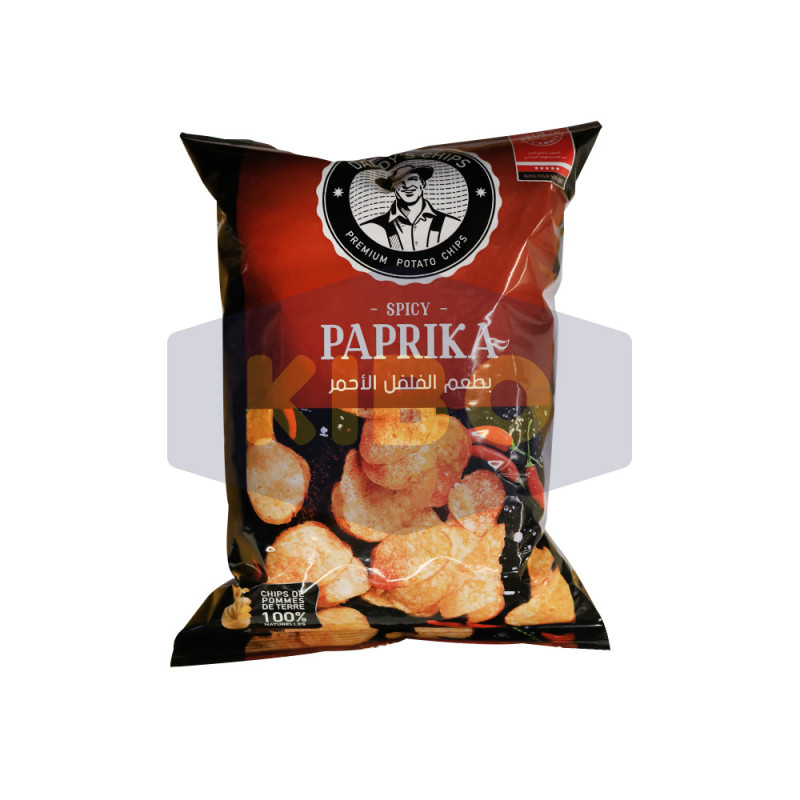 Chips au paprika 70g