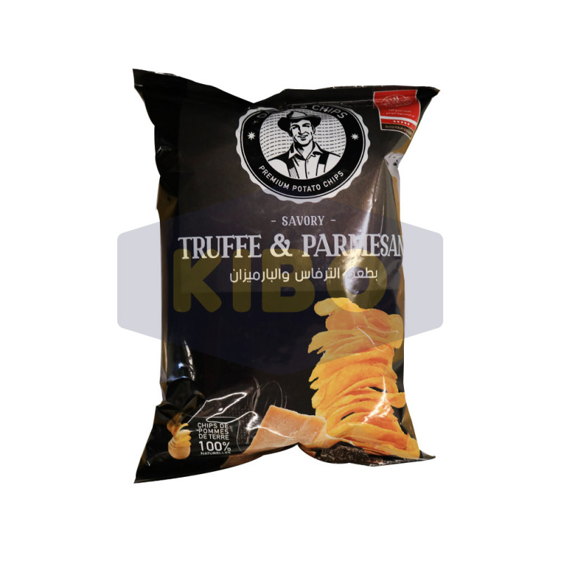 Chips aux truffes parmesan 70g