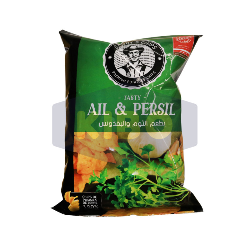 Chips ail et persil 70g