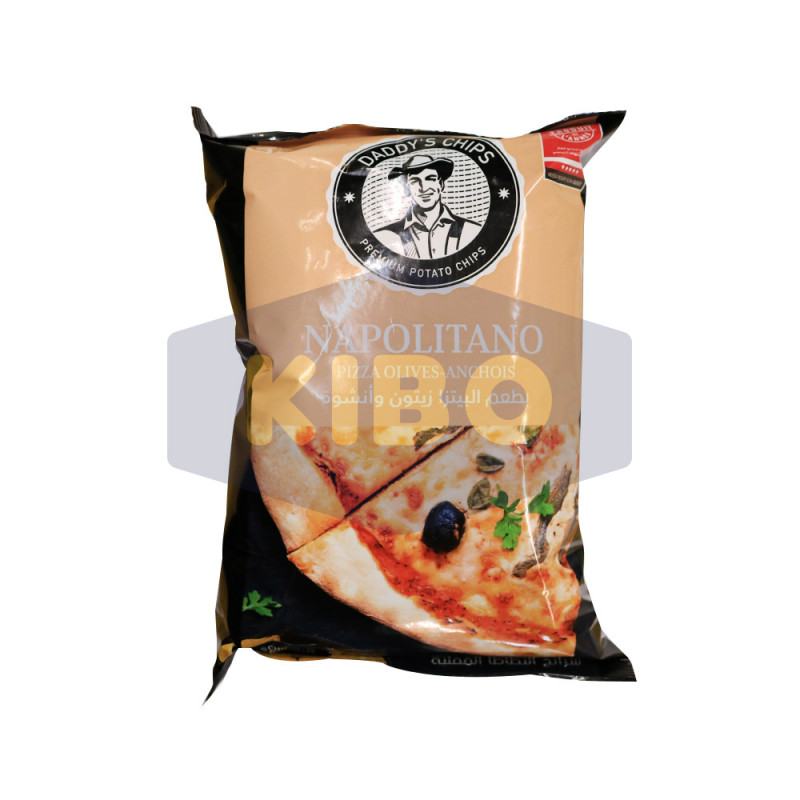 Chips saveur pizza olive anchoix 70g