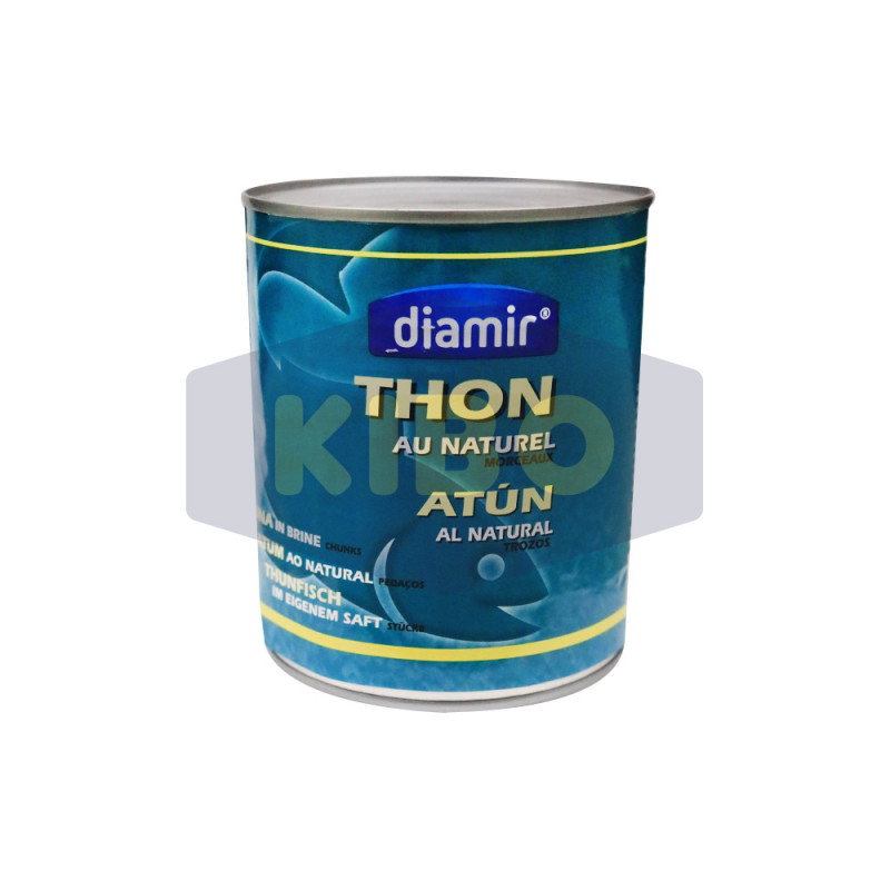 Thon au naturel 1kg