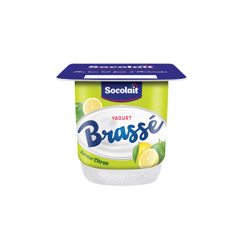 Yaourt brasse citron 100g