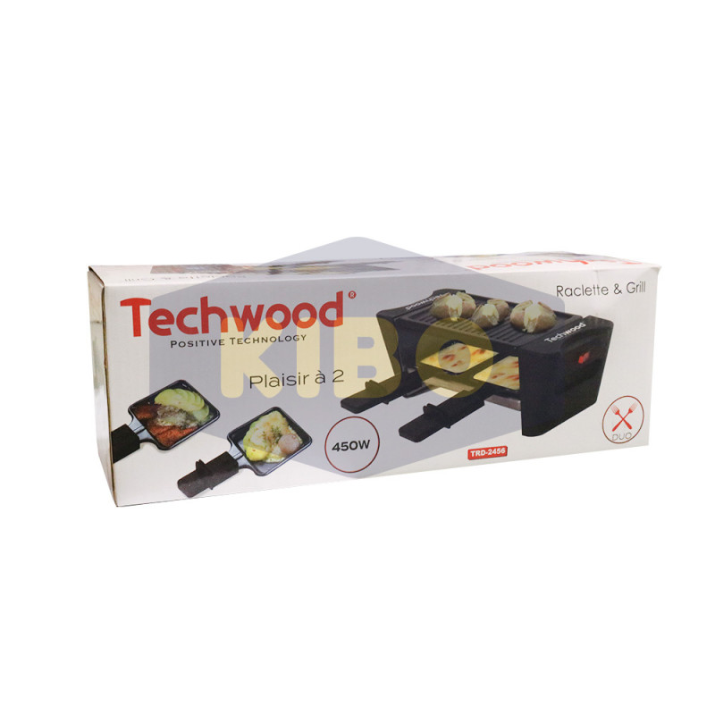 Raclette grill 6 personnes