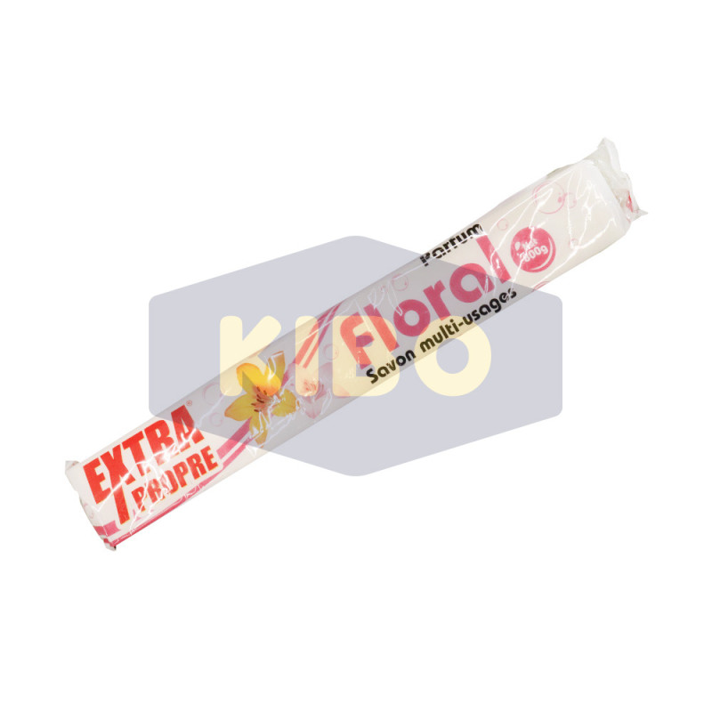 Savon barre extra propre floral 800g
