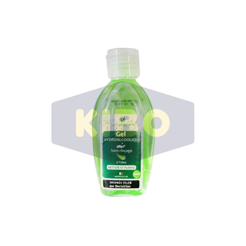 Gel main hydroalcoolique aloe 50ml