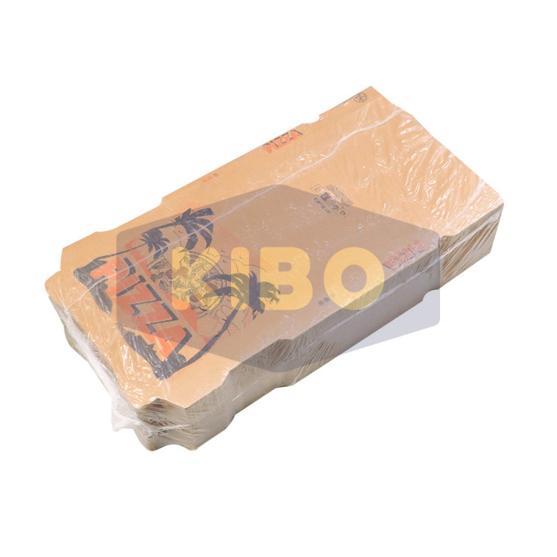 Boite à pizza Gamme EXPORT PARADISE 26x26x3,5cm 100 pièces