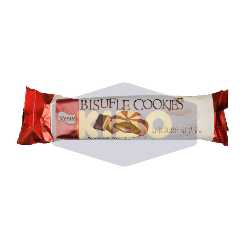Biscuit cookies mosaic 64g