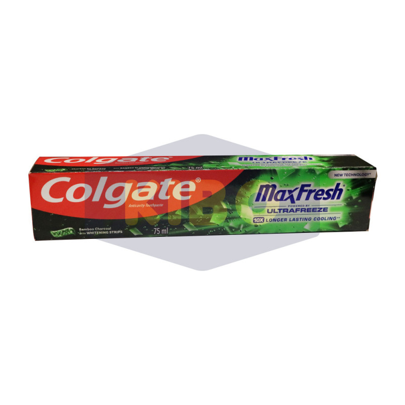 Dentifrice max fresh bambou 75ml