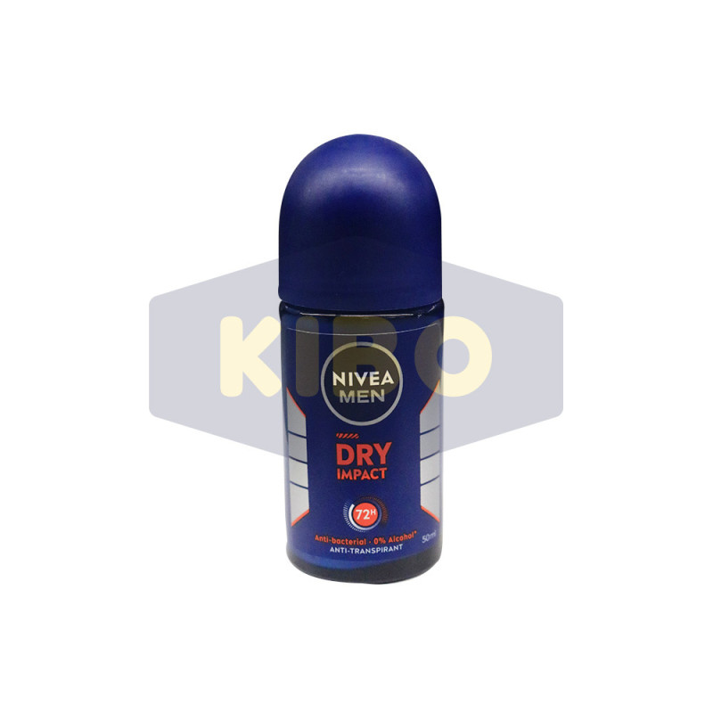 Déodorant bille dry impact 72h pour homme 50ml