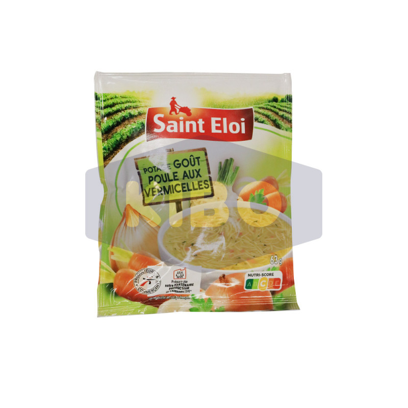 Potage goût poule aux vermicelles 63g