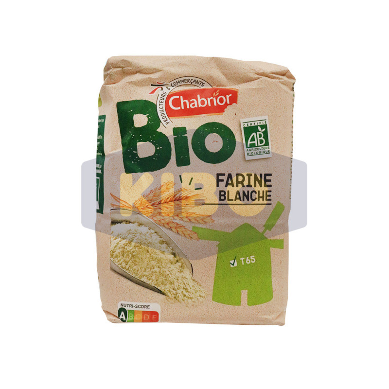 Farine blanche bio T65 1kg