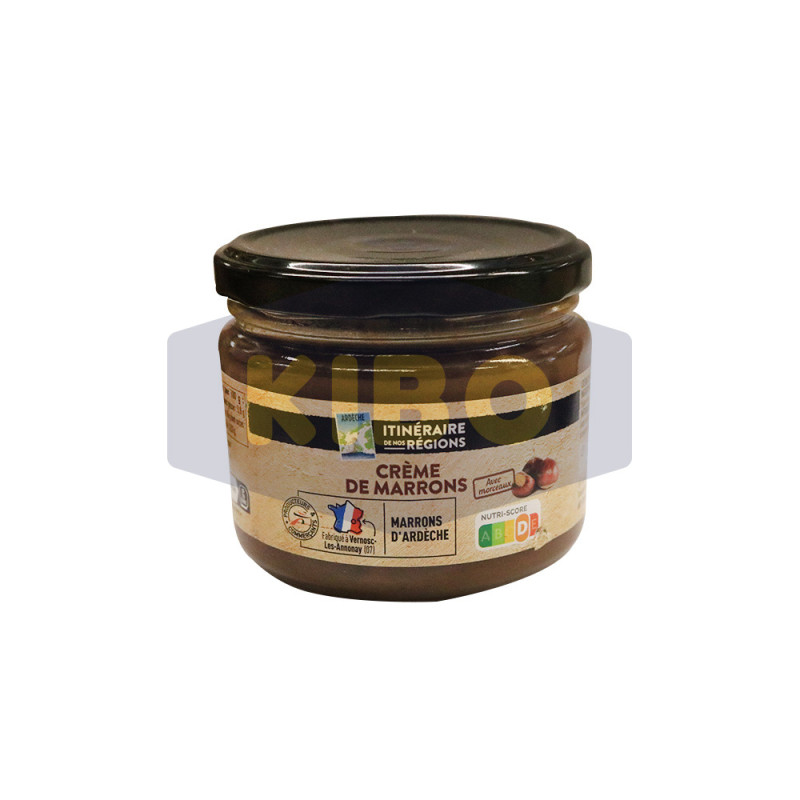 Crème de  marrons d'Ardèche 325g