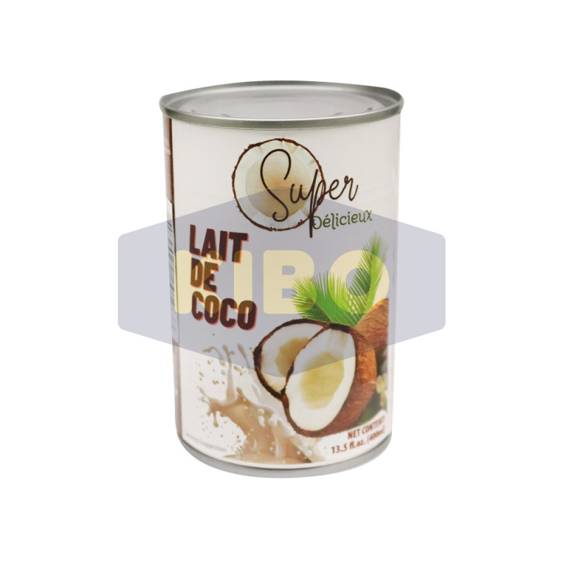 Lait de coco 400ml