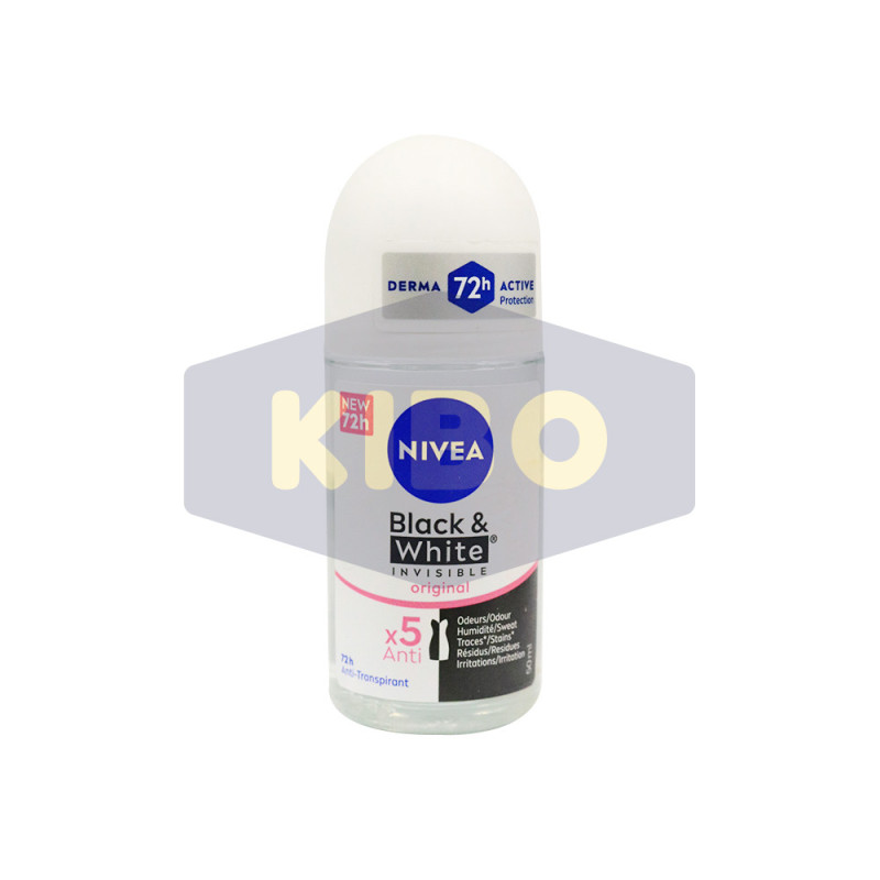 Déodorant bille black and white pour femme 50ml