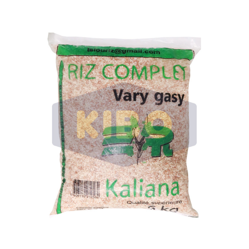 Riz rouge complet 5kg
