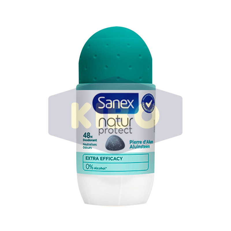Déodorant natur protect pierre d'alun 50ml