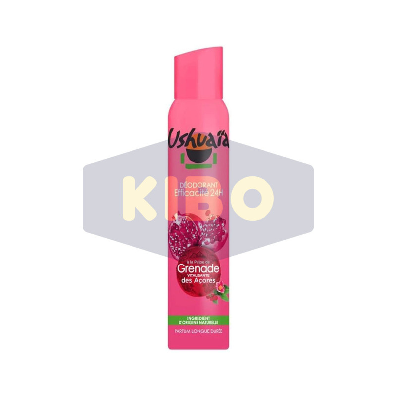 Déodorant spray anti-traces blanches grenade 48h 200ml