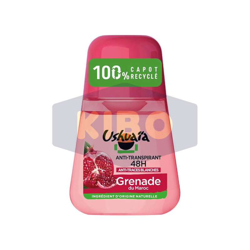 Déodorant roll-on anti-traces blanches grenade 48h 50ml