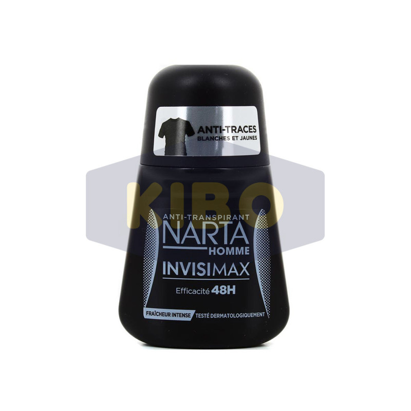 Déodorant roll-on anti-traces invisimax 48h 50ml