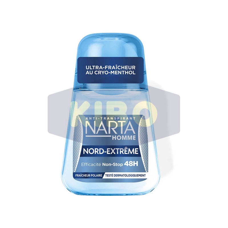 Déodorant anti-transpirant nord extrême  48h 50ml