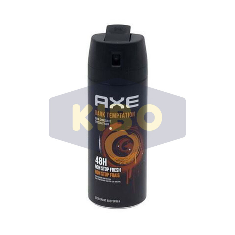 Déodorant Axe dark temptation 48h 150ml