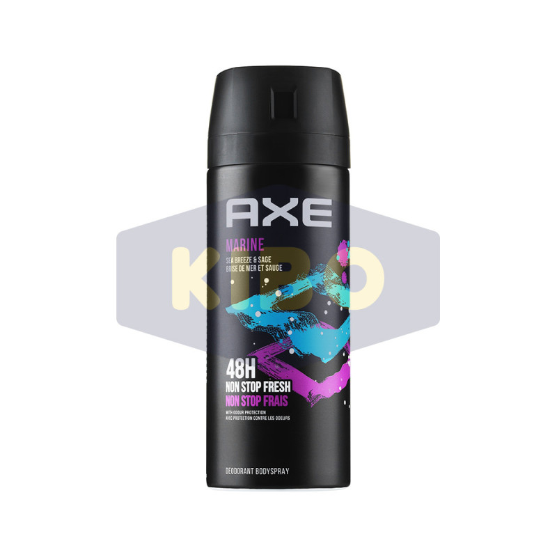 Déodorant Axe marine 48h 150ml