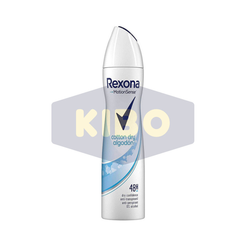 Déodorant spray cotton dry pour femme 200ml